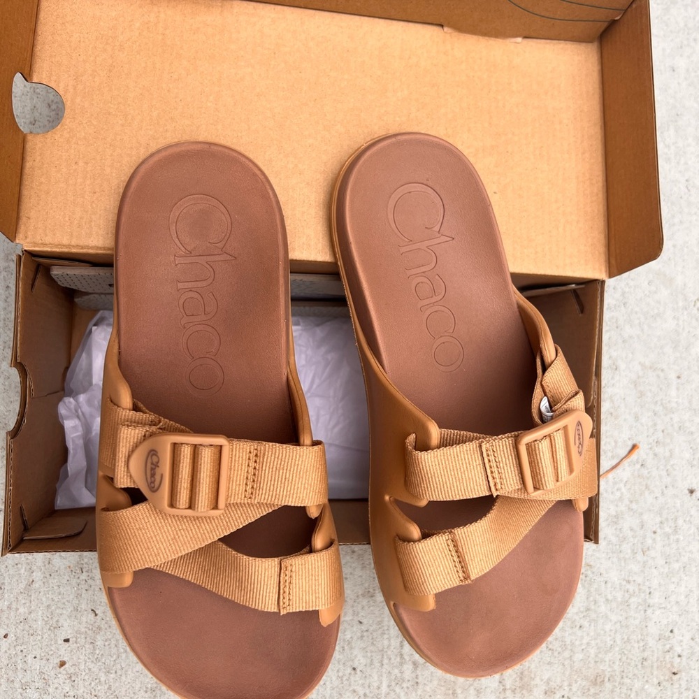 Women’s Chaco slides
